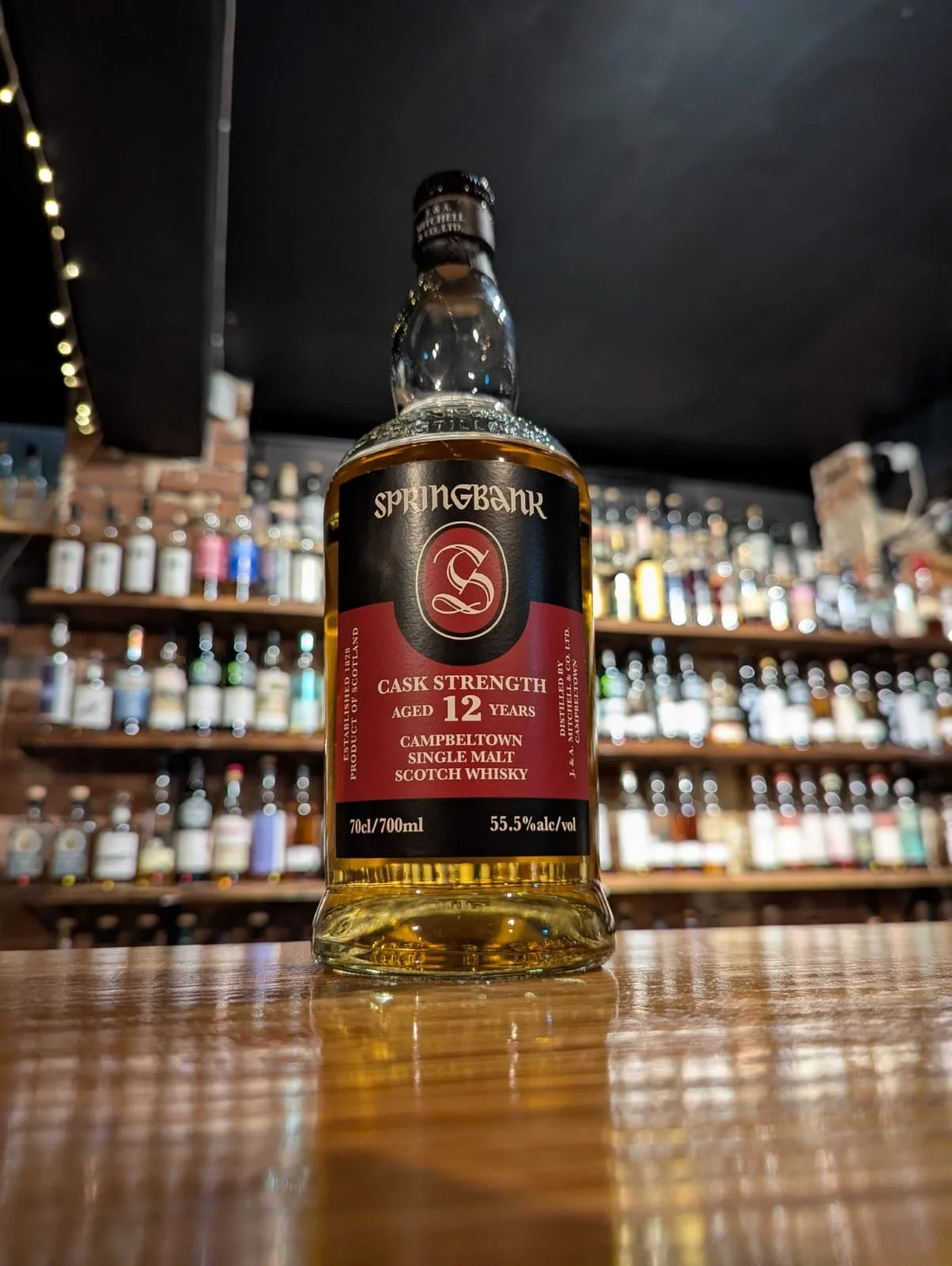 Springbank 12 Year Old Cask Strength - 2025 Release (ONE PER